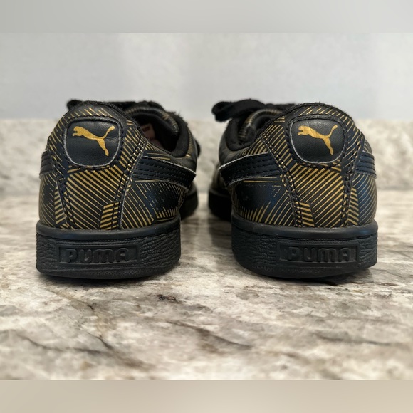 PUMA Womens Basket Classic Metal Sz 5 - Picture 6 of 9